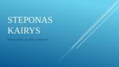 Steponas Kairys