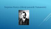 Steponas Kairys 2 puslapis