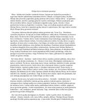 Olimpo dievai mitiniame pasaulyje