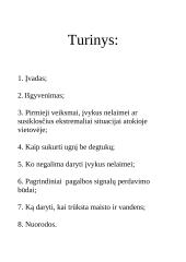 Bendri išgyvenimo atokioje vietovėje principai 2 puslapis