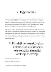 Bendri išgyvenimo atokioje vietovėje principai 4 puslapis