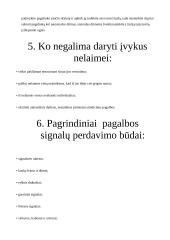 Bendri išgyvenimo atokioje vietovėje principai 7 puslapis