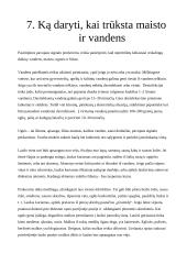 Bendri išgyvenimo atokioje vietovėje principai 9 puslapis