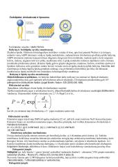 Biofizikos pasiruošimas egzaminui 20 puslapis