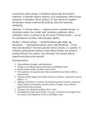 Pasiruošimas rašiniui iš neoromantizmo