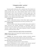 Gimnazijos pedagogo asistento praktikos ataskaita 4 puslapis