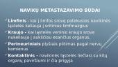Navikai ir navikų augimas 20 puslapis
