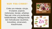 Cinko nauda bei paros norma 8 puslapis