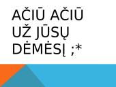 Apie ką kalbama pasakose? 5 puslapis