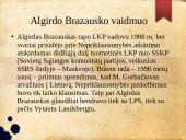 Dainuojanti revoliucija. Brazausko ir Landsbergio vaidmuo 11 puslapis