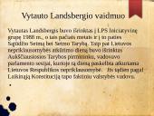 Dainuojanti revoliucija. Brazausko ir Landsbergio vaidmuo 14 puslapis