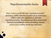 Dainuojanti revoliucija. Brazausko ir Landsbergio vaidmuo 9 puslapis