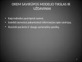 Dorothea Orem savirūpos modelis  2 puslapis