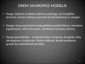 Dorothea Orem savirūpos modelis  5 puslapis