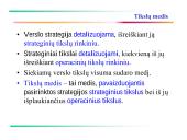 Verslo sistemos tikslų modeliavimas 12 puslapis