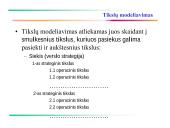 Verslo sistemos tikslų modeliavimas 13 puslapis