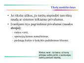 Verslo sistemos tikslų modeliavimas 15 puslapis