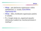 Verslo sistemos tikslų modeliavimas 5 puslapis