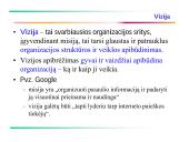 Verslo sistemos tikslų modeliavimas 6 puslapis