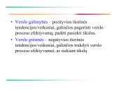 Verslo sistemos tikslų modeliavimas 10 puslapis