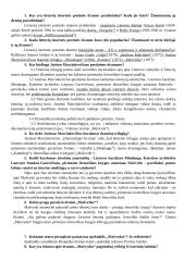 Drama „Mažvydas“ 3 puslapis