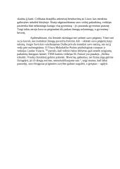 Ar reikia kovoti su savo prigimtimi? 2 puslapis