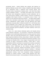 Literatūra – istorinės patirties liudijimas 2 puslapis