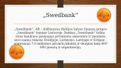 Motyvavimo procesas įmonėje "Swedbank" 4 puslapis