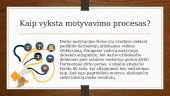 Motyvavimo procesas įmonėje "Swedbank" 5 puslapis