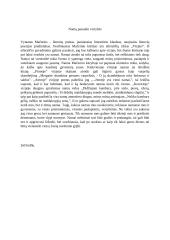 Pastraipa ,,Namų pasaulio vertybės", Mačernio ,,Vizijose"