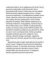 Darbo tema lietuvių literatūroje (Donelaitis, Tumas-Vaižgantas) 3 puslapis