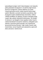 Menininko likimas lietuvių literatūroje 2 puslapis