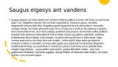 Saugus elgesys per perkūnija, ant vandens ir miške 3 puslapis