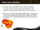 Narkotikai, narkotikų rūšys ir narkomanija 6 puslapis