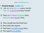 The Passive Tense 4 puslapis