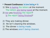 The Passive Tense 5 puslapis