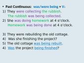 The Passive Tense 7 puslapis