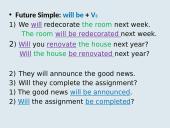 The Passive Tense 9 puslapis