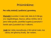 Rožių simbolinė reikšmė Šatrijos raganos “Sename dvare” 17 puslapis