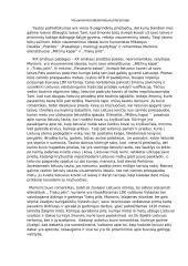 Visuomeniniai idealai lietuvių literatūroje (Daukša, Maironis)