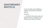 Kas yra mastelis?  4 puslapis