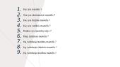 Kas yra mastelis?  9 puslapis