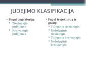 Mechaninis, tiesiaeigis ir kreivaeigis judėjimas 12 puslapis