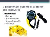 Mechaninis, tiesiaeigis ir kreivaeigis judėjimas 17 puslapis