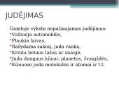 Mechaninis, tiesiaeigis ir kreivaeigis judėjimas 3 puslapis