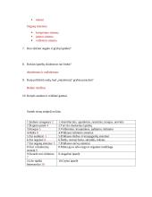 Daugialąsčiai organizmai 2 puslapis