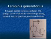 Neslopinamų elektromagnetinių virpesių gavimas  5 puslapis