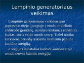 Neslopinamų elektromagnetinių virpesių gavimas  6 puslapis