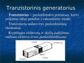 Neslopinamų elektromagnetinių virpesių gavimas  7 puslapis