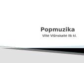 Popmuzikos žanras